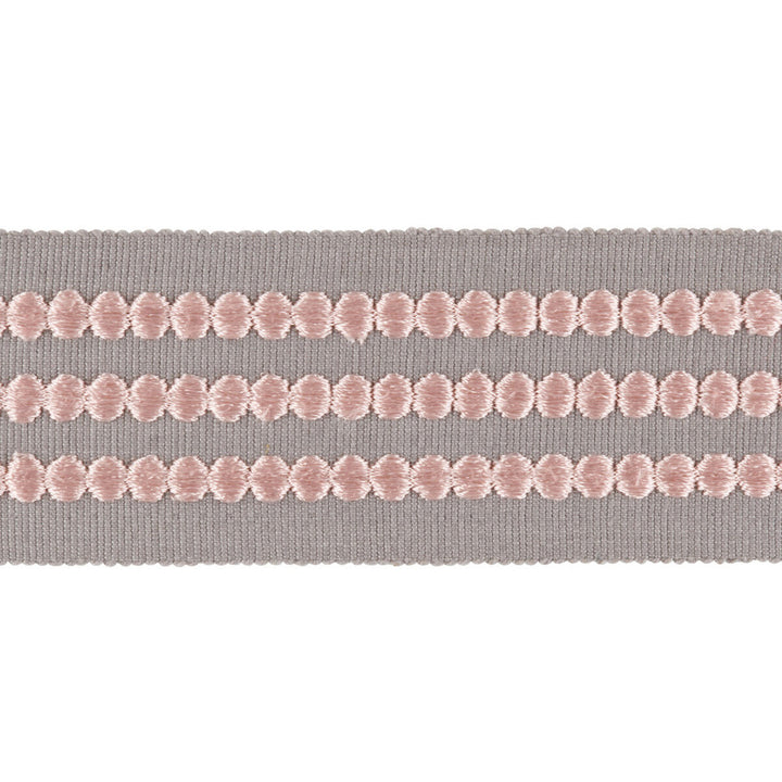 Triple Dot Blush by Kravet Design Trim Kravet Design Trim Triple Dot BlushTrim KATE SPADE COLLECTION COTTON - 85%;RAYON - 15% India </p><p>Repeat: H: , V: 1.5 - Fabric Carolina -