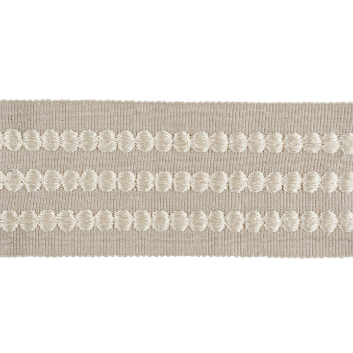 Triple Dot Flaxseed by Kravet Design Trim Kravet Design Trim Triple Dot FlaxseedTrim KATE SPADE COLLECTION COTTON - 85%;RAYON - 15% India </p><p>Repeat: H: , V: 1.5 - Fabric Carolina -