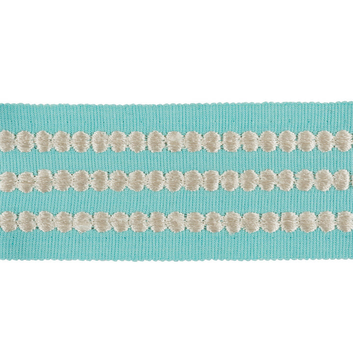 Triple Dot Bimini by Kravet Design Trim Kravet Design Trim Triple Dot BiminiTrim KATE SPADE COLLECTION COTTON - 85%;RAYON - 15% India </p><p>Repeat: H: , V: 1.5 - Fabric Carolina -