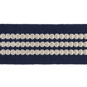 Triple Dot Navy by Kravet Design Trim