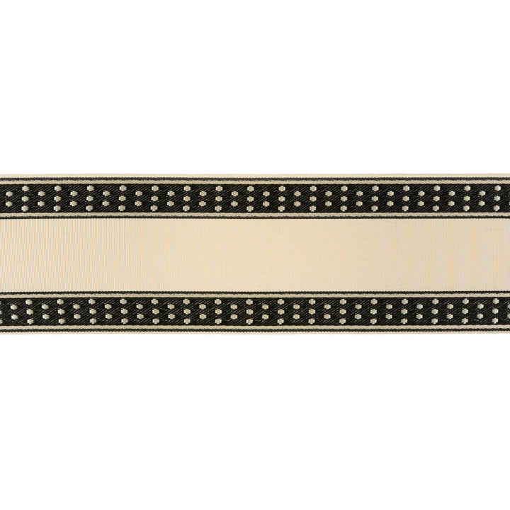 Dotty Border Domino by Kravet Design Trim KATE SPADE COLLECTION ACETATE - 72%;POLYESTER - 28% Italy Horizontal: and Vertical: 3 - Fabric Carolina -