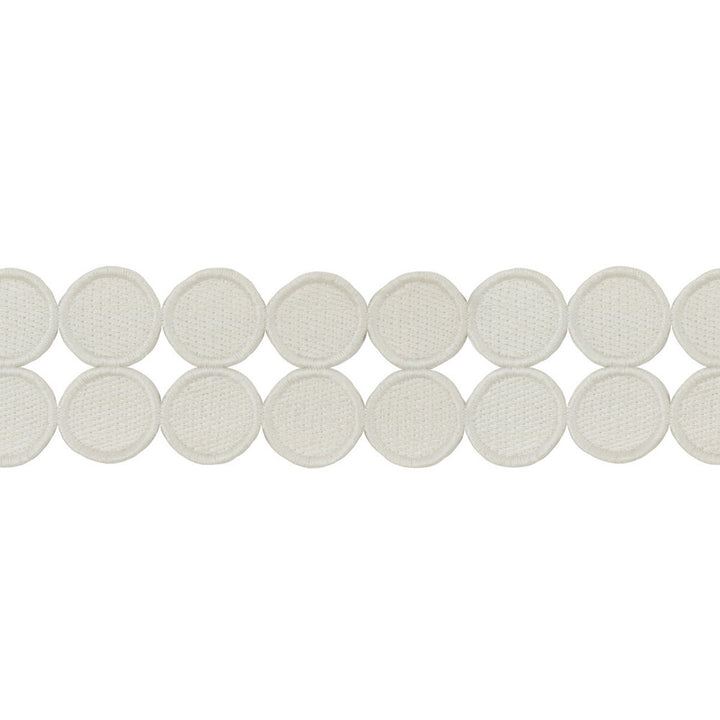 Double Dot Cottonball by Kravet Design Trim Kravet Design Trim Double Dot CottonballTrim KATE SPADE COLLECTION POLYESTER - 100% China </p><p>Repeat: H: , V: 1.8125 - Fabric Carolina -