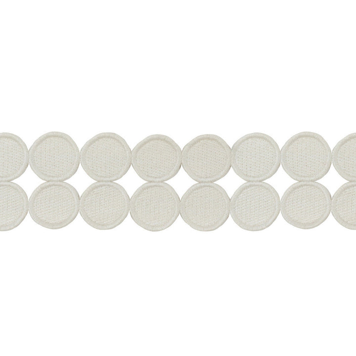 Double Dot Cottonball by Kravet Design Trim Kravet Design Trim Double Dot CottonballTrim KATE SPADE COLLECTION POLYESTER - 100% China </p><p>Repeat: H: , V: 1.8125 - Fabric Carolina -
