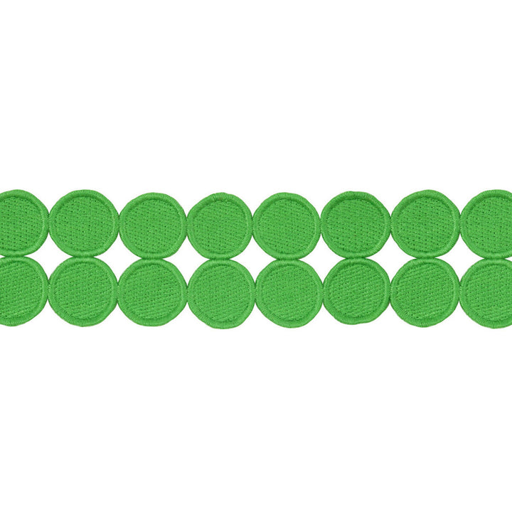 Double Dot Picnic Green by Kravet Design Trim Kravet Design Trim Double Dot Picnic GreenTrim KATE SPADE COLLECTION POLYESTER - 100% China </p><p>Repeat: H: , V: 1.8125 - Fabric Carolina -