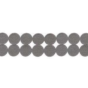 Double Dot Charcoal by Kravet Design Trim