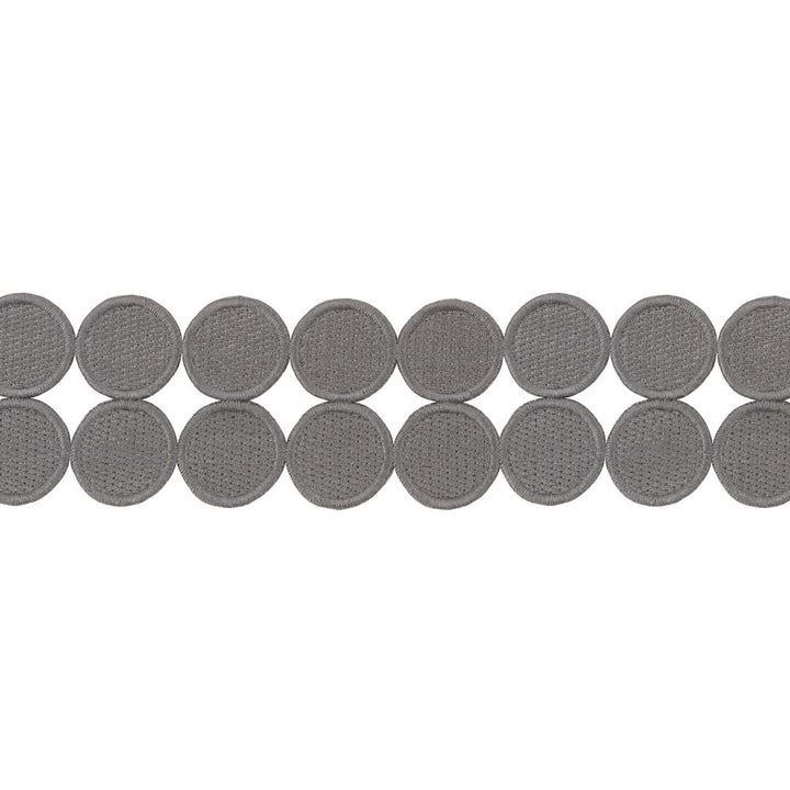 Double Dot Charcoal by Kravet Design Trim Kravet Design Trim Double Dot CharcoalTrim KATE SPADE COLLECTION POLYESTER - 100% China </p><p>Repeat: H: , V: 1.8125 - Fabric Carolina -