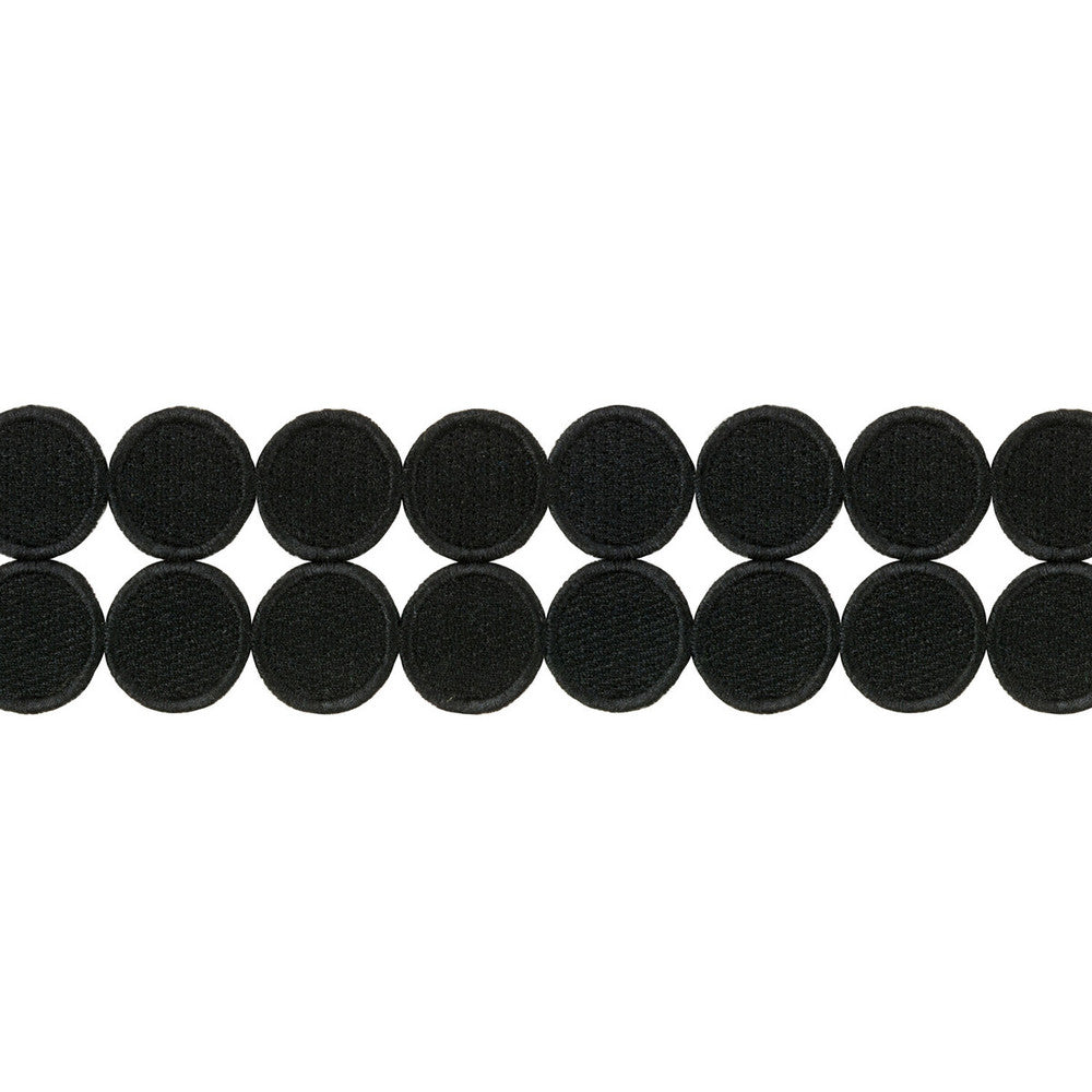 Double Dot Black by Kravet Design Trim Kravet Design Trim Double Dot BlackTrim KATE SPADE COLLECTION POLYESTER - 100% China </p><p>Repeat: H: , V: 1.8125 - Fabric Carolina -