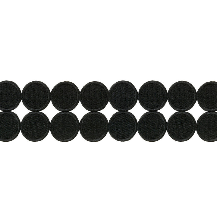 Double Dot Black by Kravet Design Trim Kravet Design Trim Double Dot BlackTrim KATE SPADE COLLECTION POLYESTER - 100% China </p><p>Repeat: H: , V: 1.8125 - Fabric Carolina -