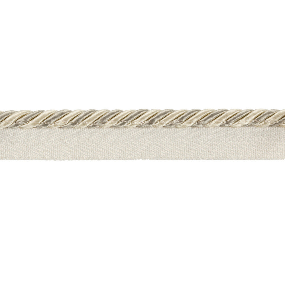 Twisted Cord Cottonball by Kravet Design Trim KATE SPADE COLLECTION COTTON - 48%;RAYON - 31%;POLYESTER - 20%;NYLON - 1% China Horizontal: and Vertical: 0.1875 - Fabric Carolina -
