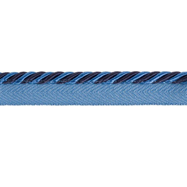 Twisted Cord Cornflower by Kravet Design Trim Kravet Design Trim Twisted Cord CornflowerTrim KATE SPADE COLLECTION COTTON - 48%;RAYON - 31%;POLYESTER - 20%;NYLON - 1% China </p><p>Repeat: H: , V: 0.1875 - Fabric Carolina -