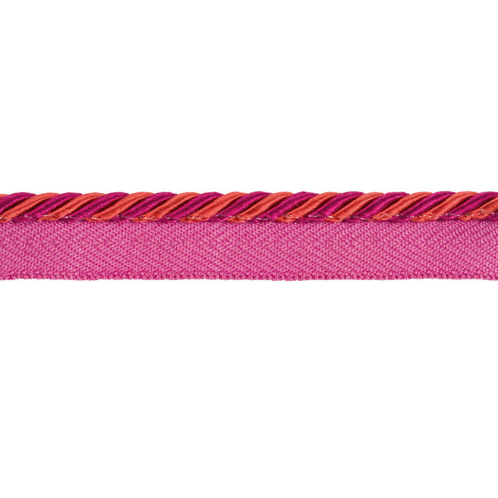 Twisted Cord Maraschino by Kravet Design Trim KATE SPADE COLLECTION COTTON - 48%;RAYON - 31%;POLYESTER - 20%;NYLON - 1% China Horizontal: and Vertical: 0.1875 - Fabric Carolina -