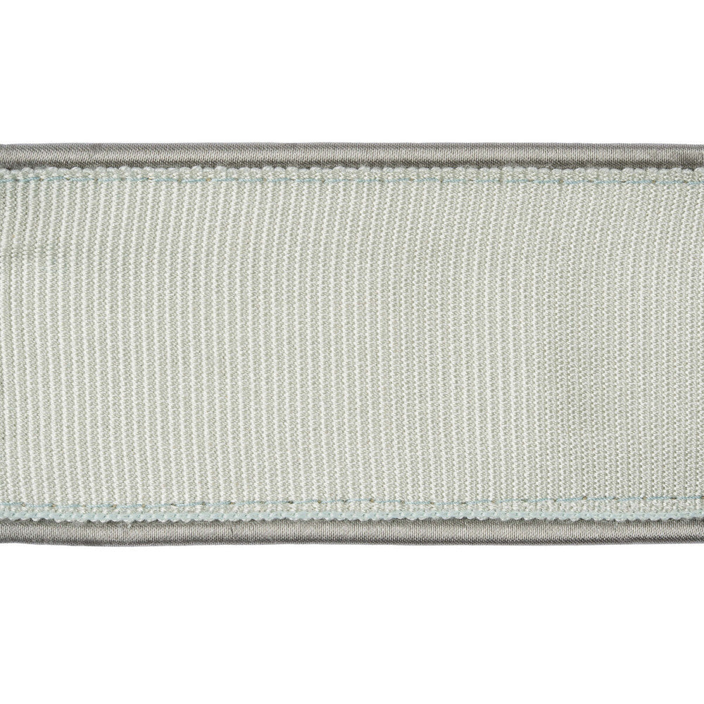 Satin Edge Band Mineral by Kravet Design Trim CANDICE OLSON COLLECTION VISCOSE - 86%;ACRYLIC - 10%;POLYESTER - 4% Italy - Horizontal: - and Vertical: - 1.89 - Fabric Carolina -