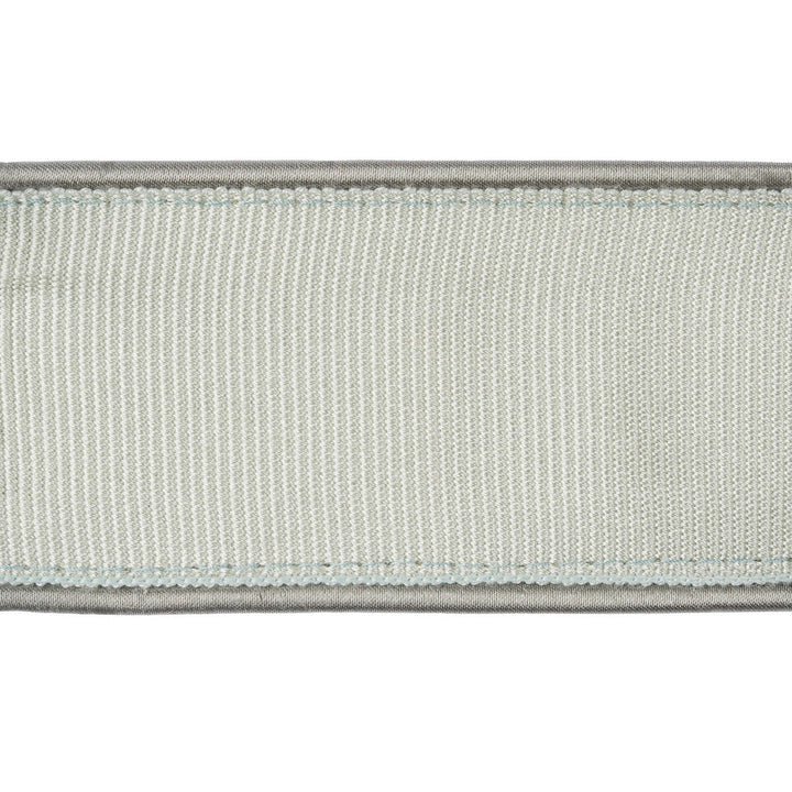 Satin Edge Band Mineral by Kravet Design Designer Trim CANDICE OLSON COLLECTION VISCOSE - 86%;ACRYLIC - 10%;POLYESTER - 4% Italy Horizontal: and Vertical: 1.89 - Swanky Fabrics -