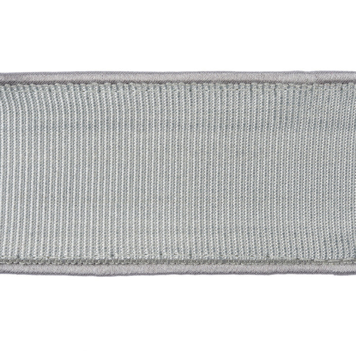 Satin Edge Band Vapor by Kravet Design Trim CANDICE OLSON COLLECTION VISCOSE - 86%;ACRYLIC - 10%;POLYESTER - 4% Italy - Horizontal: - and Vertical: - 1.89 - Fabric Carolina -