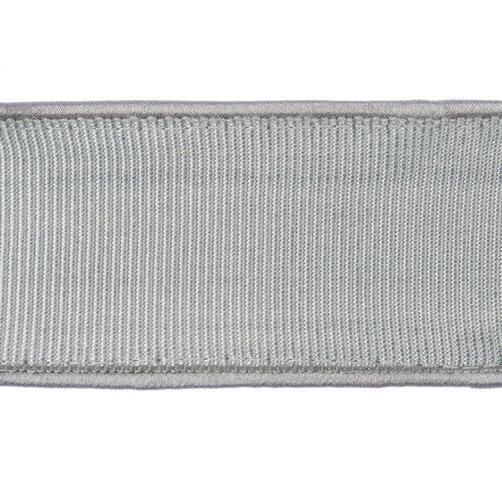 Satin Edge Band Vapor by Kravet Design Trim CANDICE OLSON COLLECTION VISCOSE - 86%;ACRYLIC - 10%;POLYESTER - 4% Italy Horizontal: and Vertical: 1.89 - Fabric Carolina -