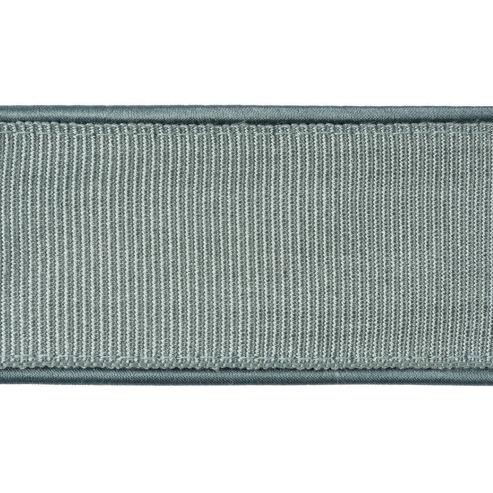 Satin Edge Band Spa by Kravet Design Designer Trim CANDICE OLSON COLLECTION VISCOSE - 86%;ACRYLIC - 10%;POLYESTER - 4% Italy - Horizontal: - and Vertical: - 1.89 - Swanky Fabrics -