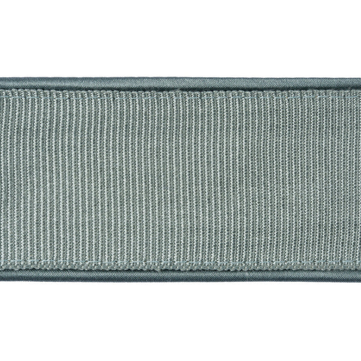 Satin Edge Band Spa by Kravet Design Designer Trim CANDICE OLSON COLLECTION VISCOSE - 86%;ACRYLIC - 10%;POLYESTER - 4% Italy Horizontal: and Vertical: 1.89 - Swanky Fabrics -