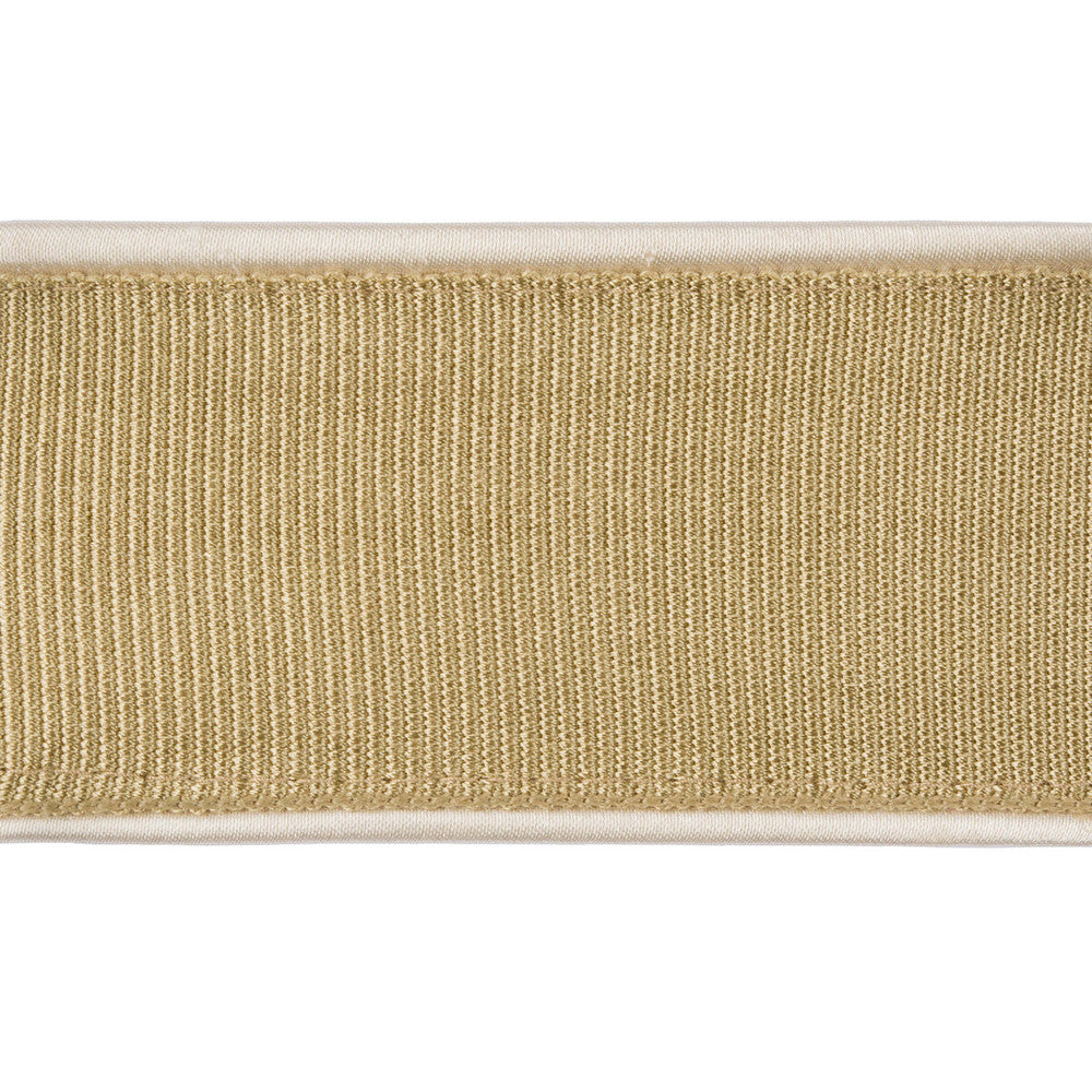 Satin Edge Band Lunar by Kravet Design Trim CANDICE OLSON COLLECTION VISCOSE - 86%;ACRYLIC - 10%;POLYESTER - 4% Italy Horizontal: and Vertical: 1.89 - Fabric Carolina -