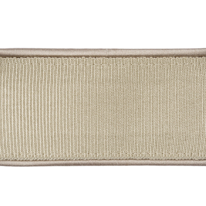 Satin Edge Band Mink by Kravet Design Trim Kravet Design Trim Satin Edge Band MinkTrim CANDICE OLSON COLLECTION VISCOSE - 86%;ACRYLIC - 10%;POLYESTER - 4% Italy </p><p>Repeat: H: , V: 1.89 - Fabric Carolina -