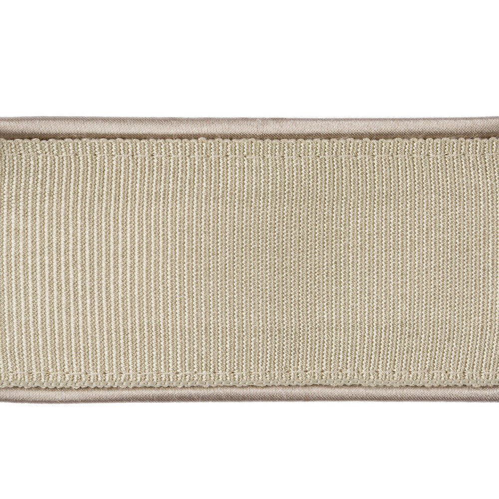 Satin Edge Band Mink by Kravet Design Trim CANDICE OLSON COLLECTION VISCOSE - 86%;ACRYLIC - 10%;POLYESTER - 4% Italy - Horizontal: - and Vertical: - 1.89 - Fabric Carolina -