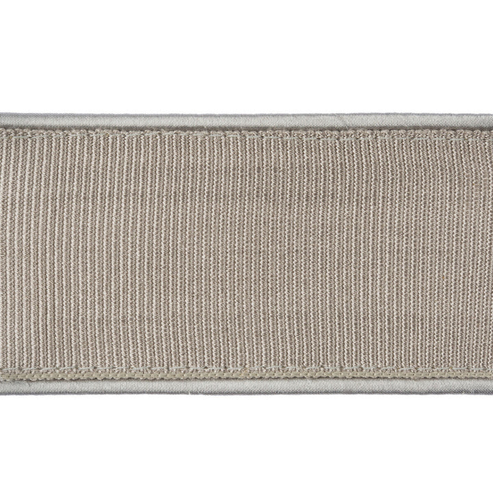 Satin Edge Band Dove by Kravet Design Trim CANDICE OLSON COLLECTION VISCOSE - 86%;ACRYLIC - 10%;POLYESTER - 4% Italy Horizontal: and Vertical: 1.89 - Fabric Carolina -