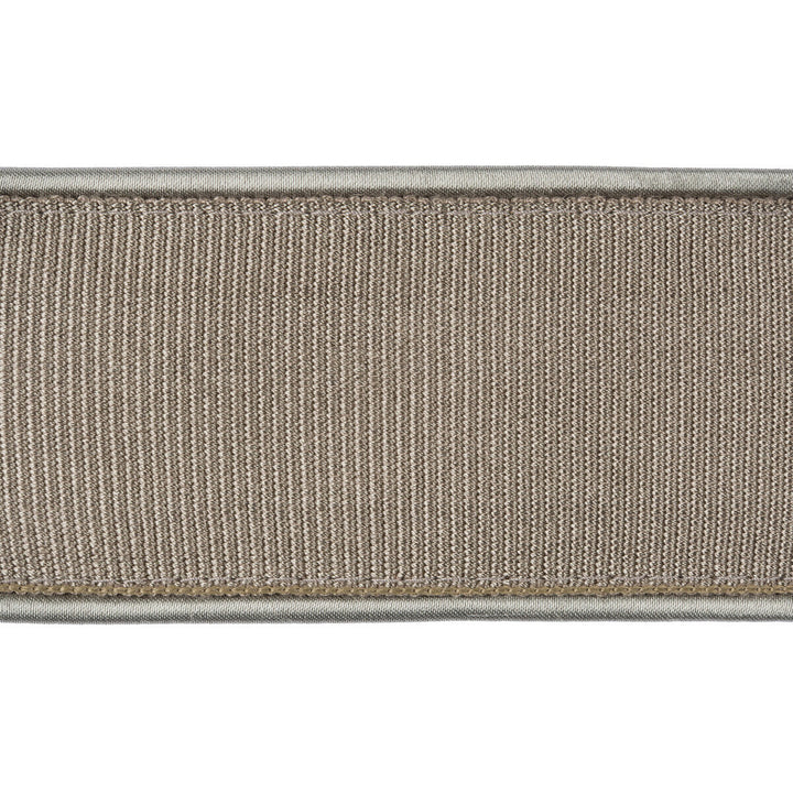 Satin Edge Band Smoke by Kravet Design Trim CANDICE OLSON COLLECTION VISCOSE - 86%;ACRYLIC - 10%;POLYESTER - 4% Italy - Horizontal: - and Vertical: - 1.89 - Fabric Carolina -