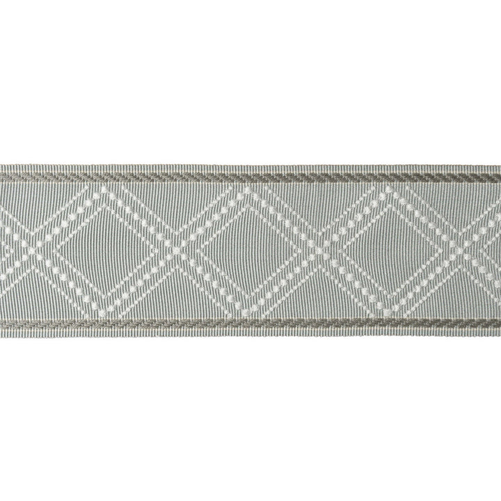 Diamond Trellis Vapor by Kravet Design Trim CANDICE OLSON COLLECTION POLYESTER - 72%;ACRYLIC - 28% Turkey - Horizontal: - and Vertical: - 3 - Fabric Carolina -