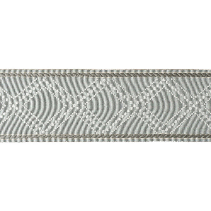 Diamond Trellis Vapor by Kravet Design Trim Kravet Design Trim Diamond Trellis VaporTrim CANDICE OLSON COLLECTION POLYESTER - 72%;ACRYLIC - 28% Turkey </p><p>Repeat: H: , V: 3 - Fabric Carolina -