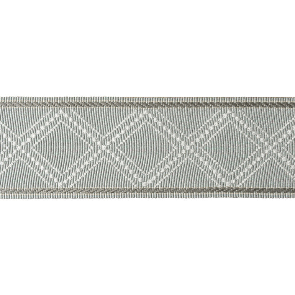Diamond Trellis Vapor by Kravet Design Trim CANDICE OLSON COLLECTION POLYESTER - 72%;ACRYLIC - 28% Turkey Horizontal: and Vertical: 3 - Fabric Carolina -