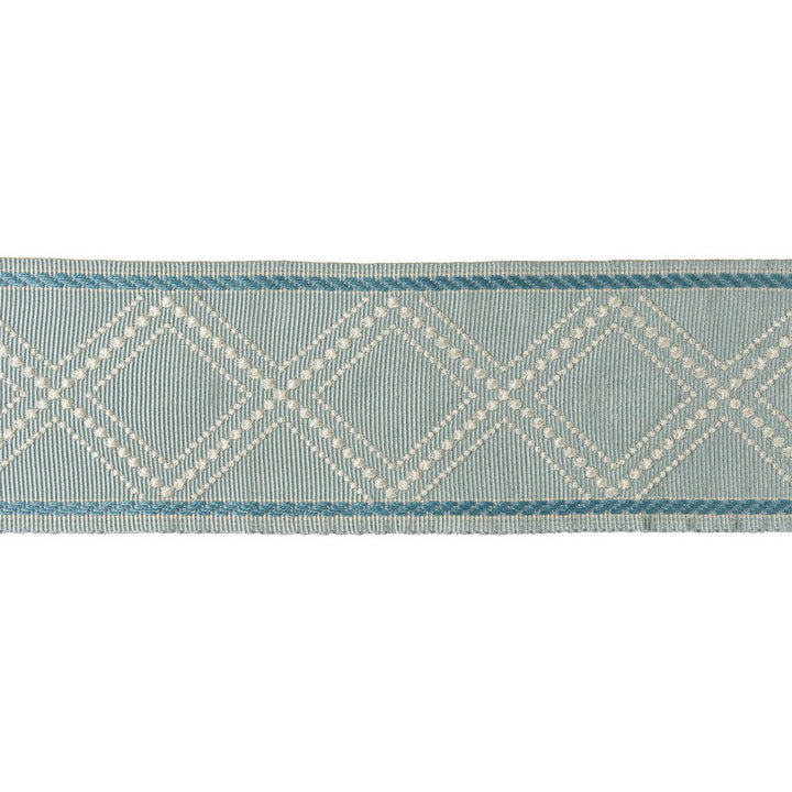 Diamond Trellis Spa by Kravet Design Designer Trim CANDICE OLSON COLLECTION POLYESTER - 72%;ACRYLIC - 28% Turkey Horizontal: and Vertical: 3 - Swanky Fabrics -