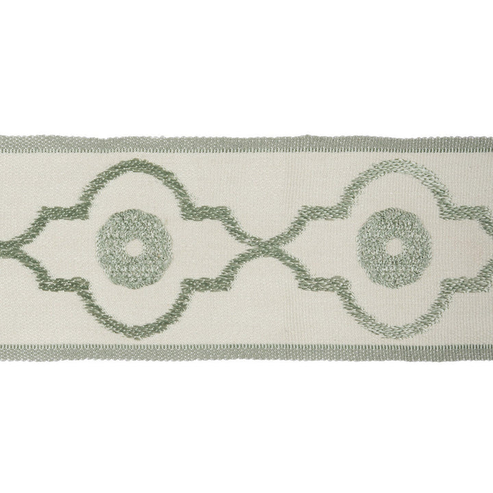 Ogee Chain Mineral by Kravet Design Designer Trim CANDICE OLSON COLLECTION LINEN - 43%;RAYON - 33%;VISCOSE - 24% China Horizontal: and Vertical: 2.95 - Swanky Fabrics -