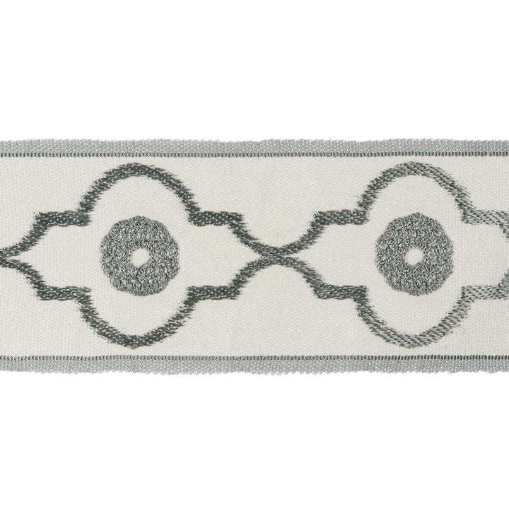 Ogee Chain Vapor by Kravet Design Designer Trim CANDICE OLSON COLLECTION LINEN - 43%;RAYON - 33%;VISCOSE - 24% China - Horizontal: - and Vertical: - 2.95 - Swanky Fabrics -