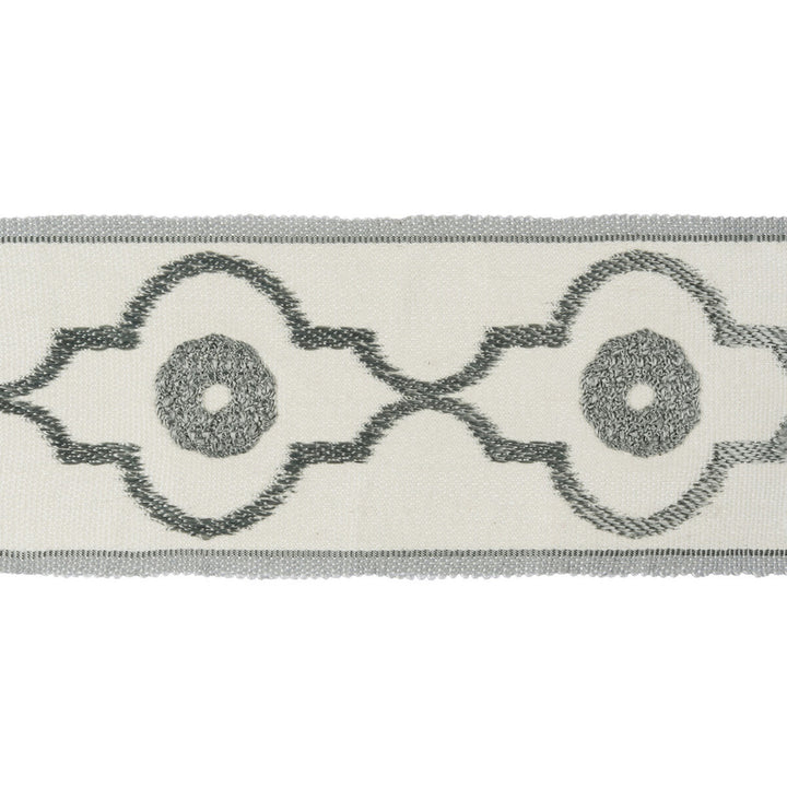 Ogee Chain Vapor by Kravet Design Trim CANDICE OLSON COLLECTION LINEN - 43%;RAYON - 33%;VISCOSE - 24% China Horizontal: and Vertical: 2.95 - Fabric Carolina -