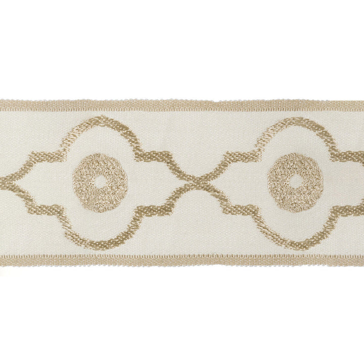 Ogee Chain Cream by Kravet Design Designer Trim CANDICE OLSON COLLECTION LINEN - 43%;RAYON - 33%;VISCOSE - 24% China - Horizontal: - and Vertical: - 2.95 - Swanky Fabrics -