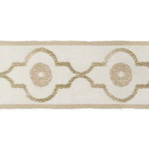Ogee Chain Cream by Kravet Design Trim