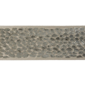 Velvet Pebble Platinum by Kravet Design Trim