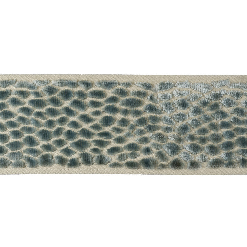 Velvet Pebble Spa by Kravet Design Trim CANDICE OLSON COLLECTION COTTON - 56%;VISCOSE - 44% India Horizontal: and Vertical: 2.5 - Fabric Carolina -