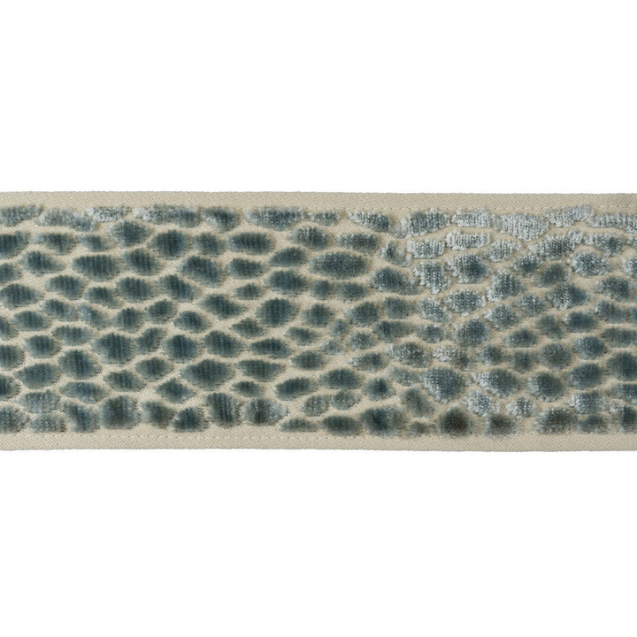 Velvet Pebble Spa by Kravet Design Designer Trim CANDICE OLSON COLLECTION COTTON - 56%;VISCOSE - 44% India - Horizontal: - and Vertical: - 2.5 - Swanky Fabrics -