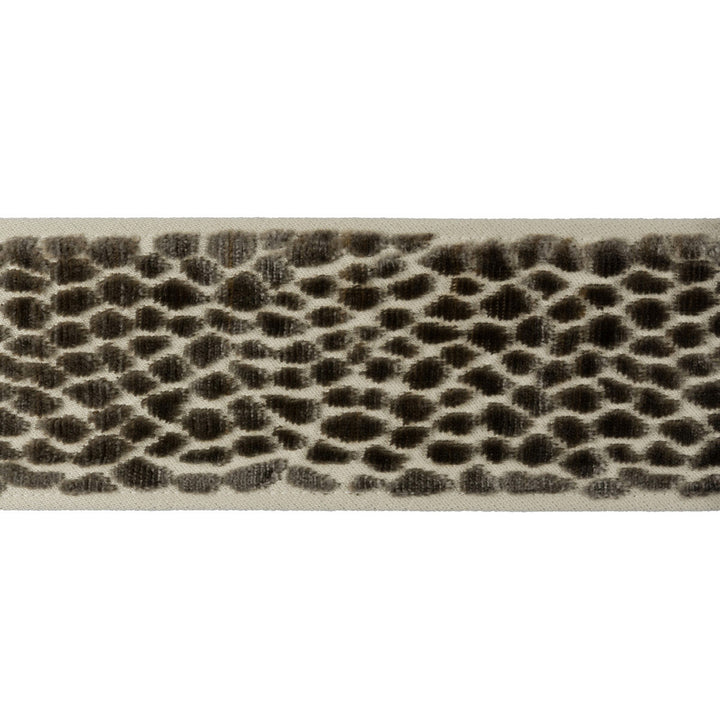 Velvet Pebble Smoke by Kravet Design Trim CANDICE OLSON COLLECTION COTTON - 56%;VISCOSE - 44% India - Horizontal: - and Vertical: - 2.5 - Fabric Carolina -