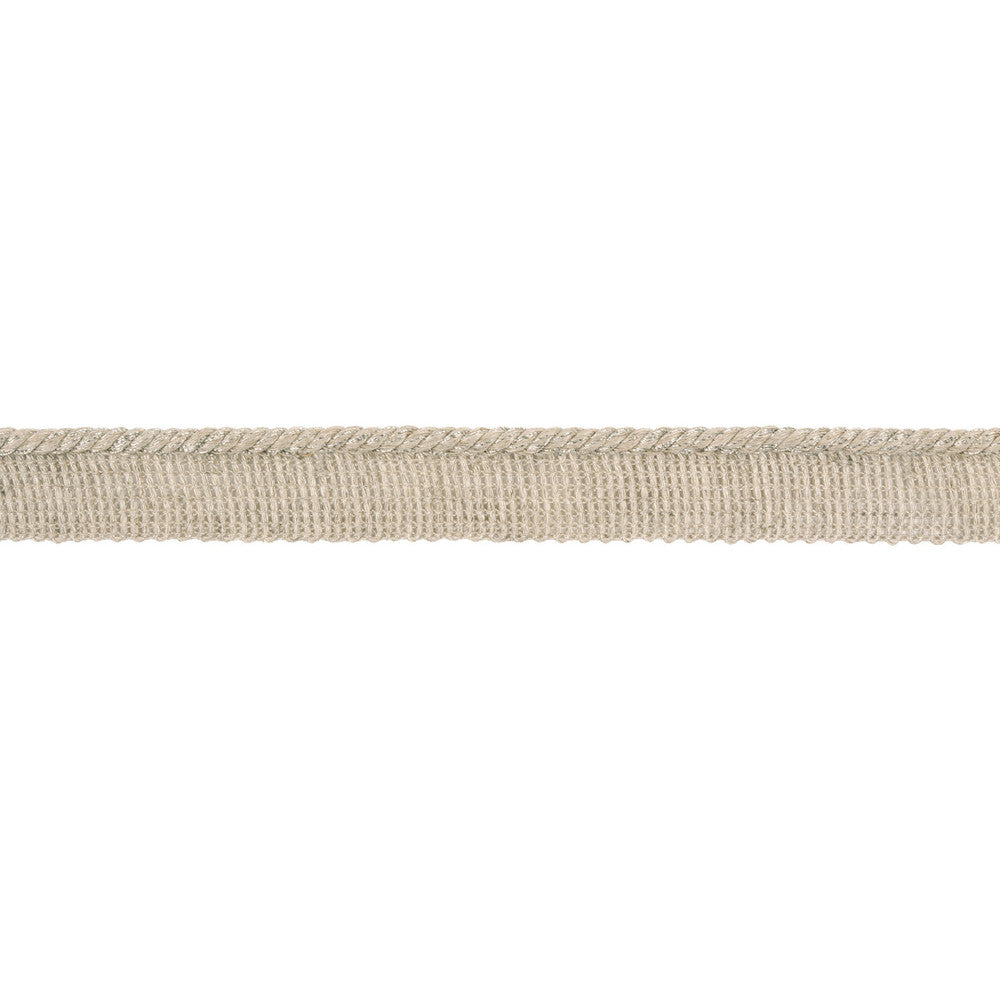 Luster Cord Pyrite by Kravet Design Designer Trim LINHERR HOLLINGSWORTH BOHEME TRIM LINEN - 80%;POLYESTER - 20% Belgium - Horizontal: 0.2 and Vertical: 0.55 0.55 - Swanky Fabrics -