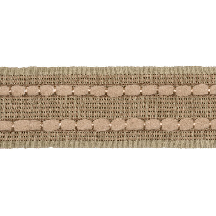 Ramble Tape Dusk by Kravet Design Trim LINHERR HOLLINGSWORTH BOHEME TRIM LINEN - 79%;RAYON - 10%;POLYESTER - 9%;METALLIC - 2% India Horizontal: 1.2 and Vertical: 0.7 2.5 - Fabric Carolina -