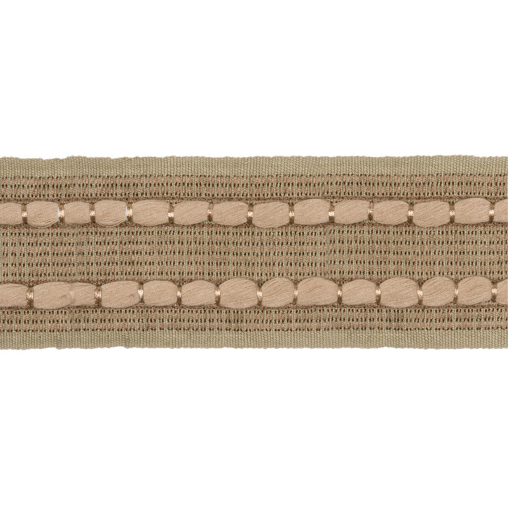 Ramble Tape Dusk by Kravet Design Trim LINHERR HOLLINGSWORTH BOHEME TRIM LINEN - 79%;RAYON - 10%;POLYESTER - 9%;METALLIC - 2% India Horizontal: 1.2 and Vertical: 0.7 2.5 - Fabric Carolina -