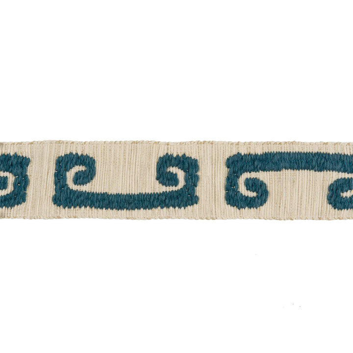 Wonky Key Teal by Kravet Design Trim Kravet Design Trim Wonky Key TealTrim LINHERR HOLLINGSWORTH BOHEME TRIM WOOL - 47%;COTTON - 29%;FIBRANNE - 11%;LINEN - 11%;POLYESTER - 2% China </p><p>Repeat: H: 2.4, V: 11 2.4 - Fabric Carolina -