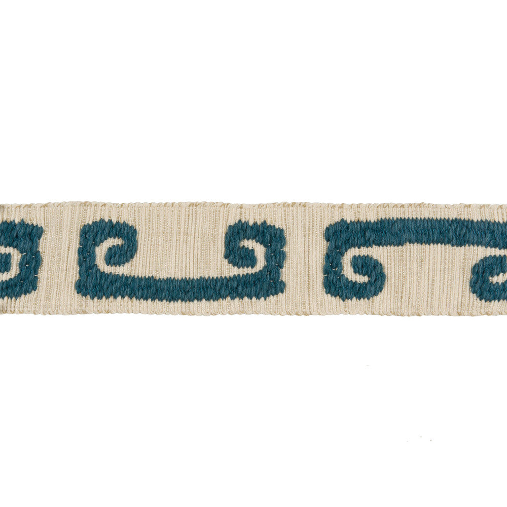Wonky Key Teal by Kravet Design Trim Kravet Design Trim Wonky Key TealTrim LINHERR HOLLINGSWORTH BOHEME TRIM WOOL - 47%;COTTON - 29%;FIBRANNE - 11%;LINEN - 11%;POLYESTER - 2% China </p><p>Repeat: H: 2.4, V: 11 2.4 - Fabric Carolina -