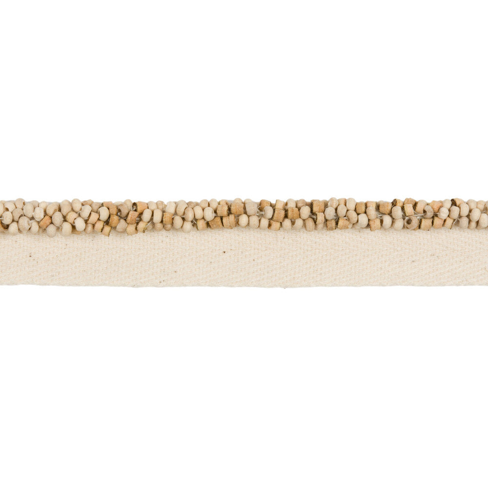 Pebble Cord Sand by Kravet Design Trim LINHERR HOLLINGSWORTH BOHEME TRIM WOOD - 80%;COTTON - 20% India Horizontal: 0 and Vertical: 0 1 - Fabric Carolina -
