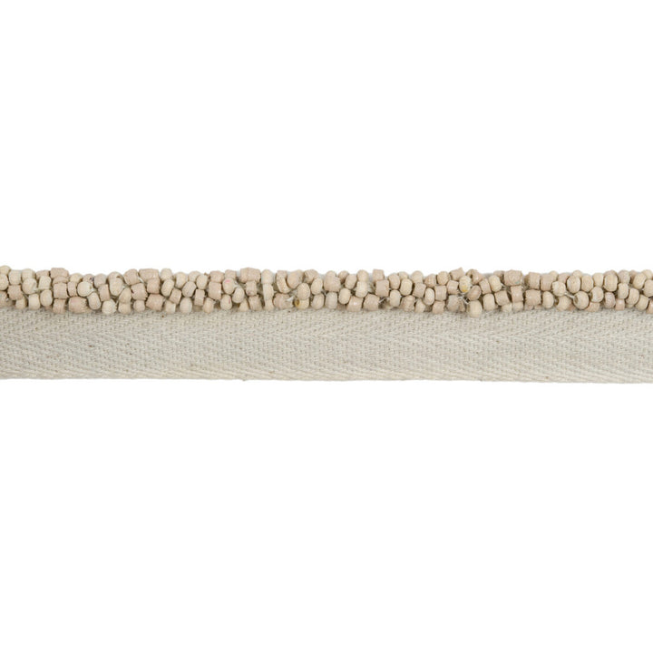 Pebble Cord Oyster by Kravet Design Trim LINHERR HOLLINGSWORTH BOHEME TRIM WOOD - 80%;COTTON - 20% India - Horizontal: 0 and Vertical: 0 1 - Fabric Carolina -