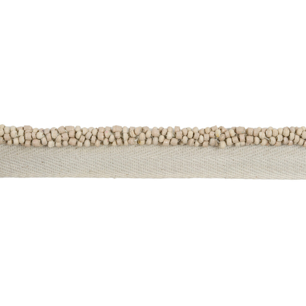 Pebble Cord Oyster by Kravet Design Trim LINHERR HOLLINGSWORTH BOHEME TRIM WOOD - 80%;COTTON - 20% India Horizontal: 0 and Vertical: 0 1 - Fabric Carolina -