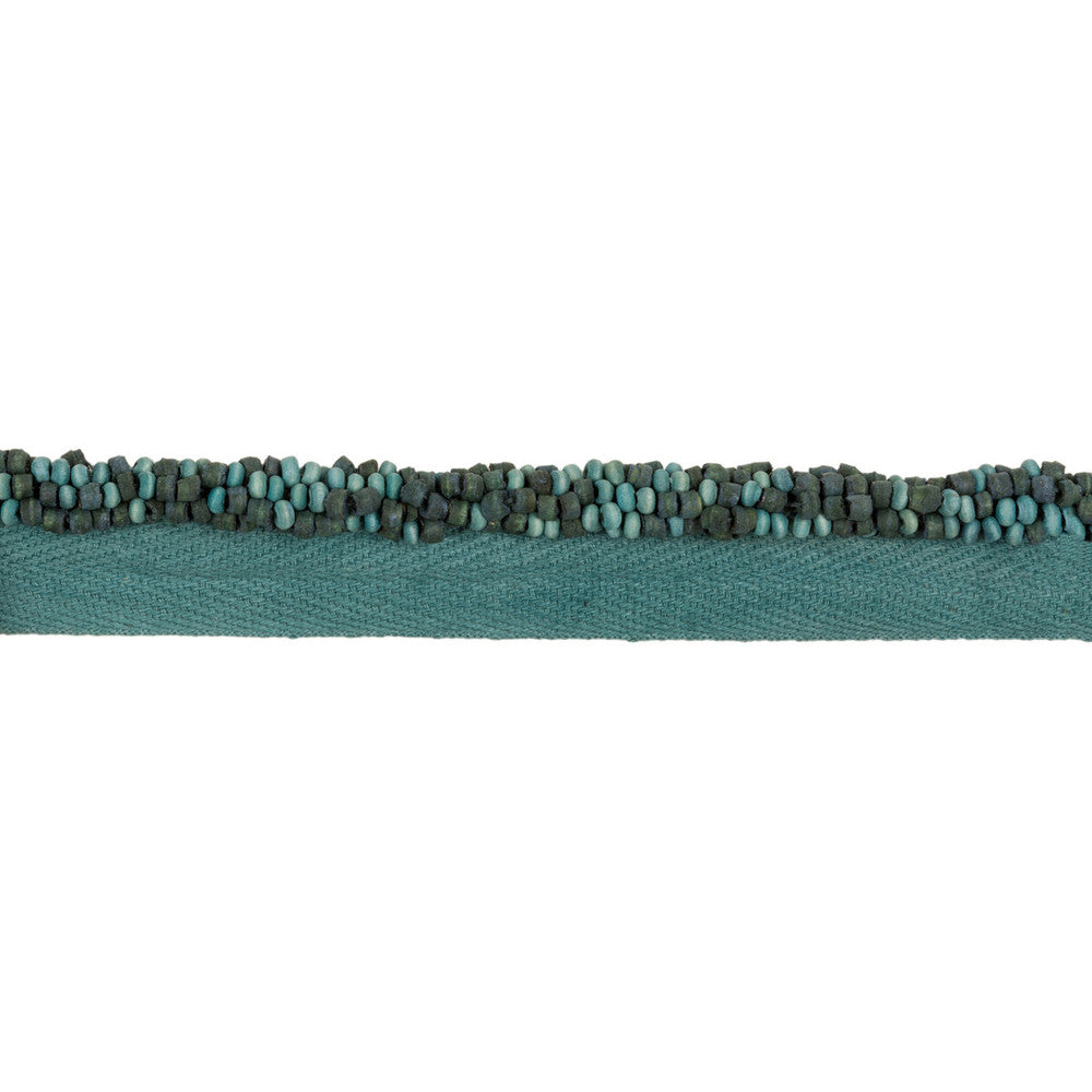 Pebble Cord Indigo by Kravet Design Trim LINHERR HOLLINGSWORTH BOHEME TRIM WOOD - 80%;COTTON - 20% India - Horizontal: 0 and Vertical: 0 1 - Fabric Carolina -