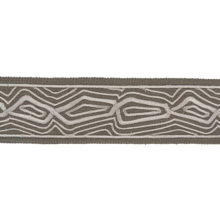 Vertical Vibe Fig by Kravet Design Trim LINHERR HOLLINGSWORTH BOHEME TRIM RAYON - 100% India Horizontal: 2.2 and Vertical: 6.5 2.5 - Fabric Carolina -
