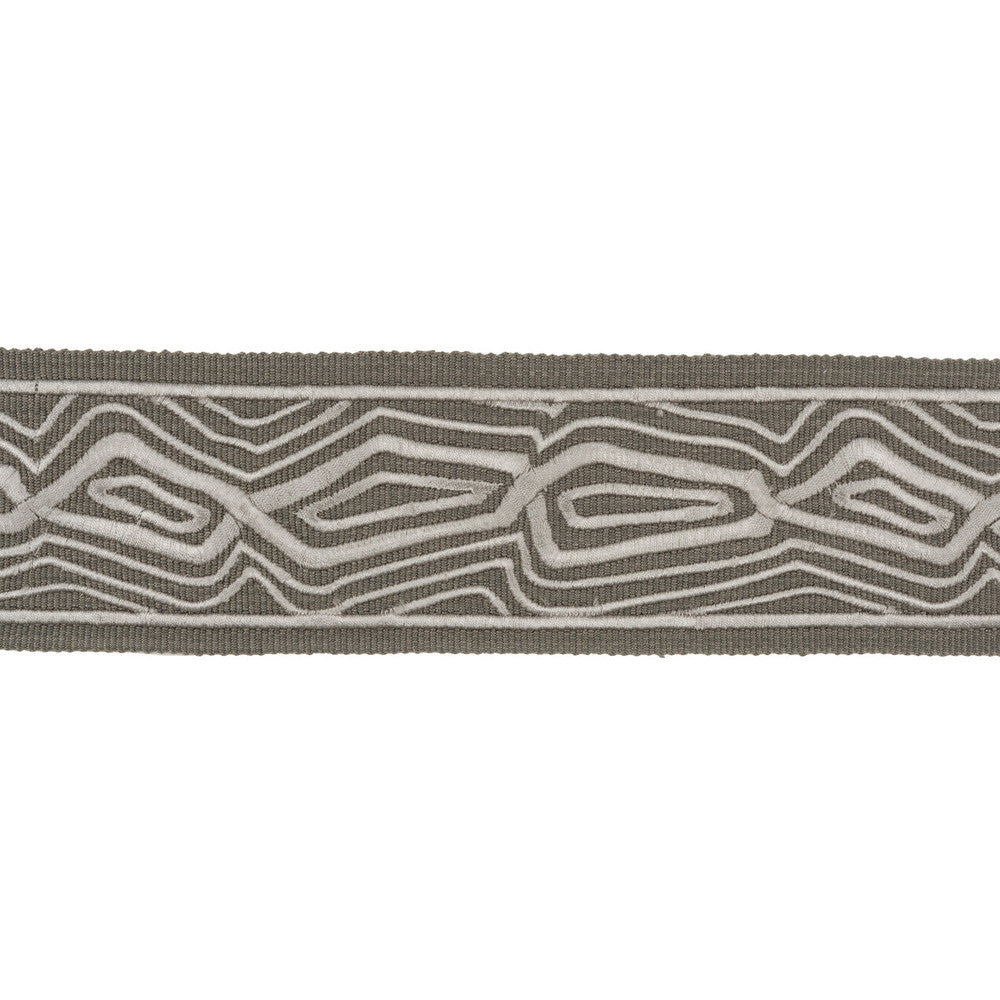 Vertical Vibe Fig by Kravet Design Trim LINHERR HOLLINGSWORTH BOHEME TRIM RAYON - 100% India - Horizontal: 2.2 and Vertical: 6.5 2.5 - Fabric Carolina -